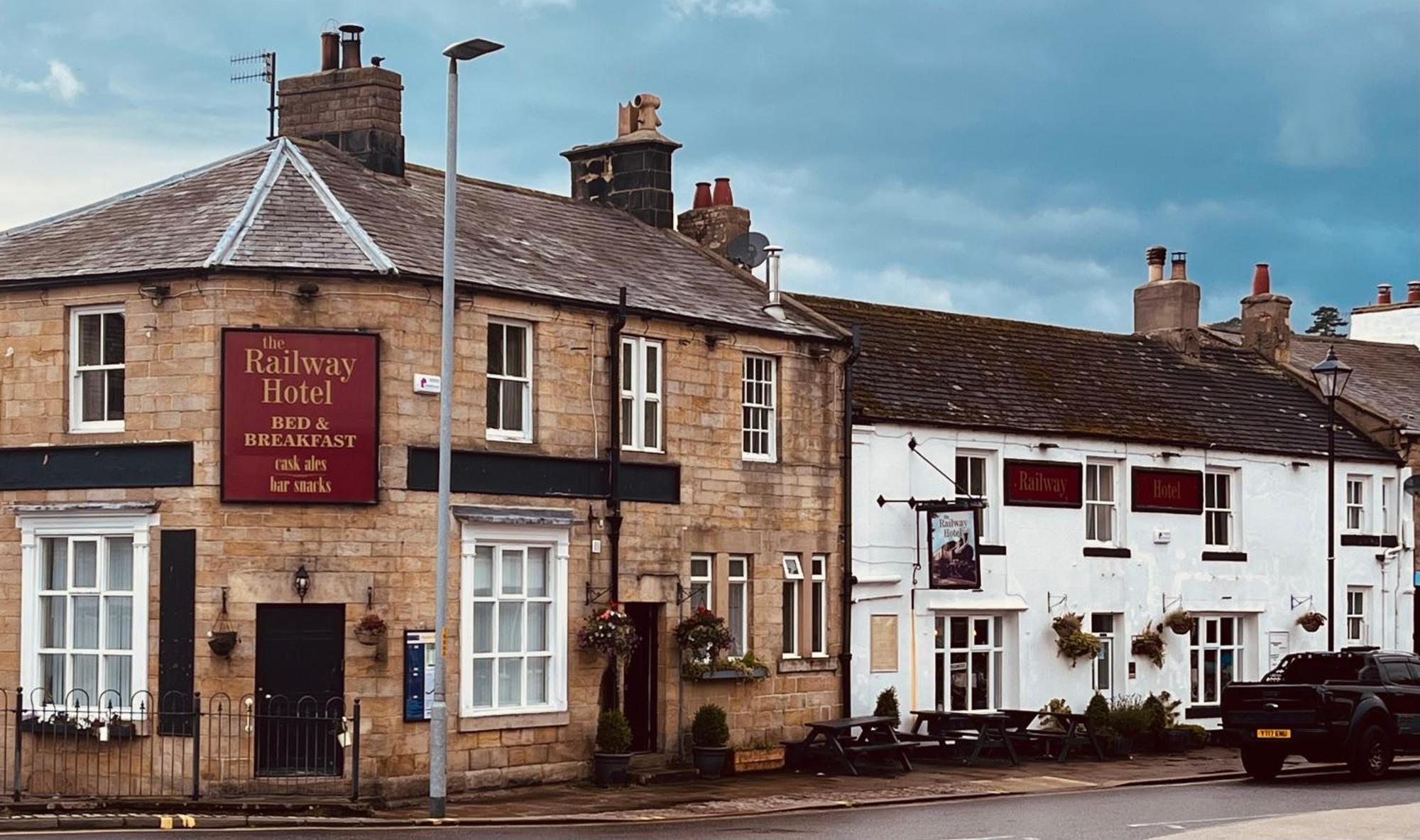 The Railway Hotel Haydon Bridge Екстериор снимка