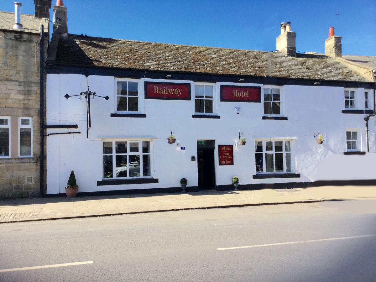 The Railway Hotel Haydon Bridge Екстериор снимка