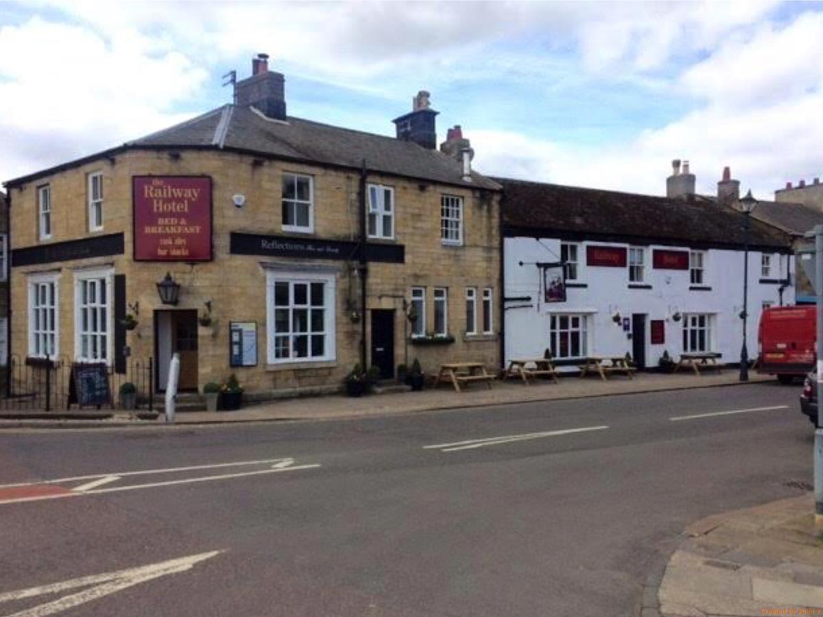 The Railway Hotel Haydon Bridge Екстериор снимка